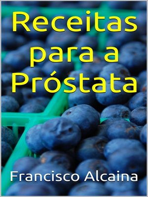 cover image of Receitas para a Próstata